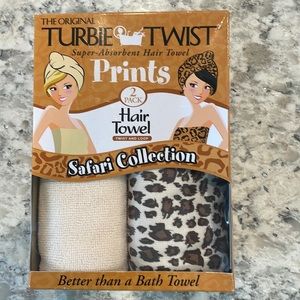 Turbie Twist Hair Towels Set of 2